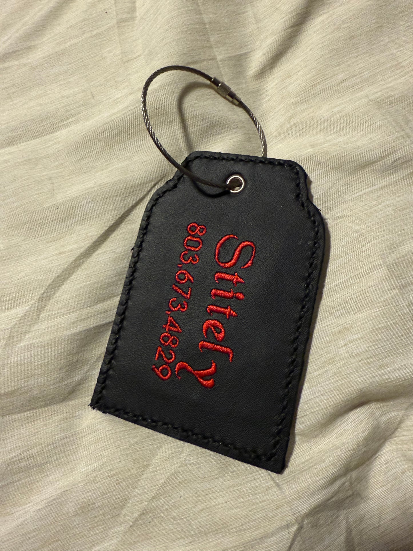 CCJC Bag Tags