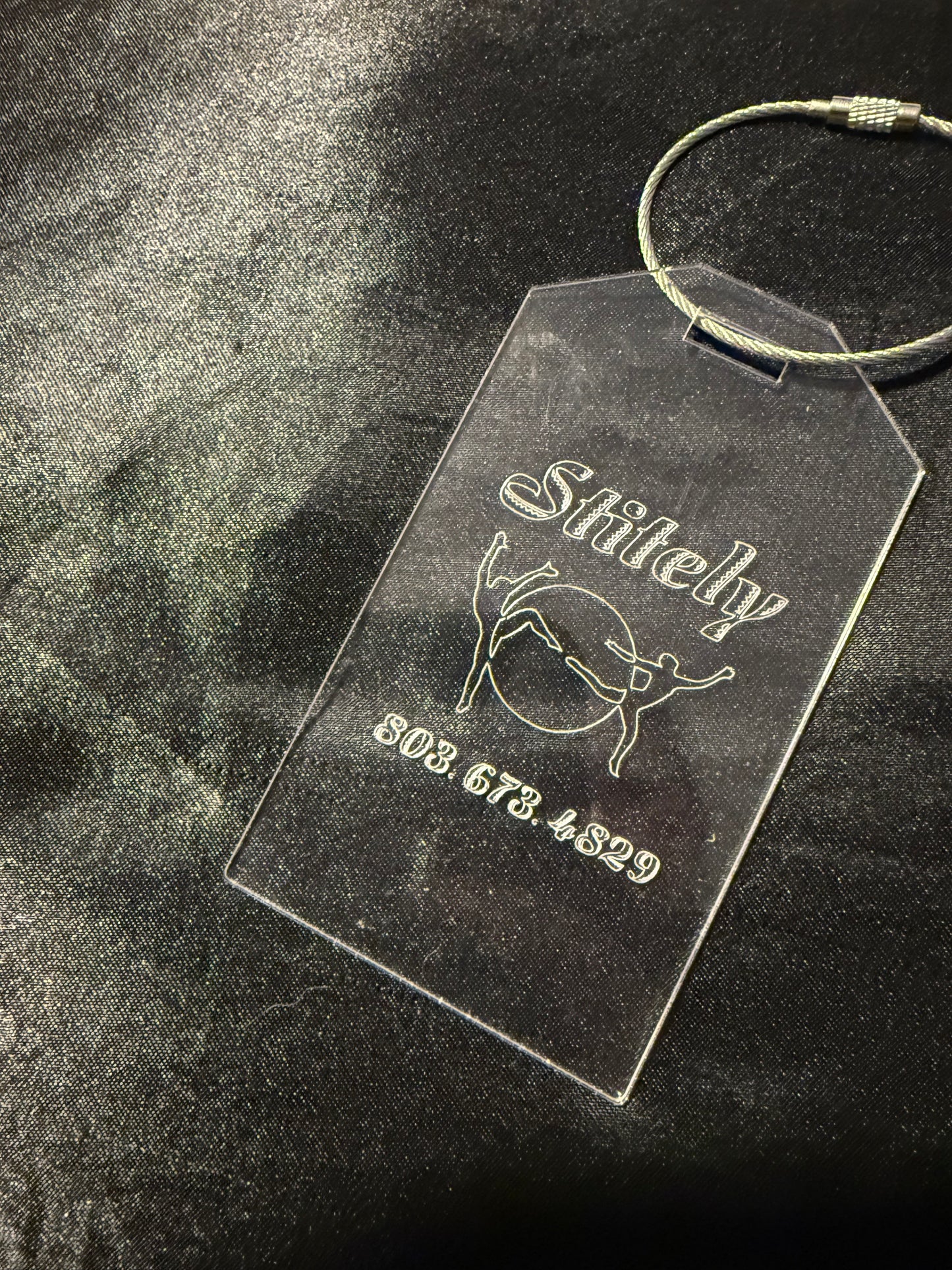 CCJC Bag Tags