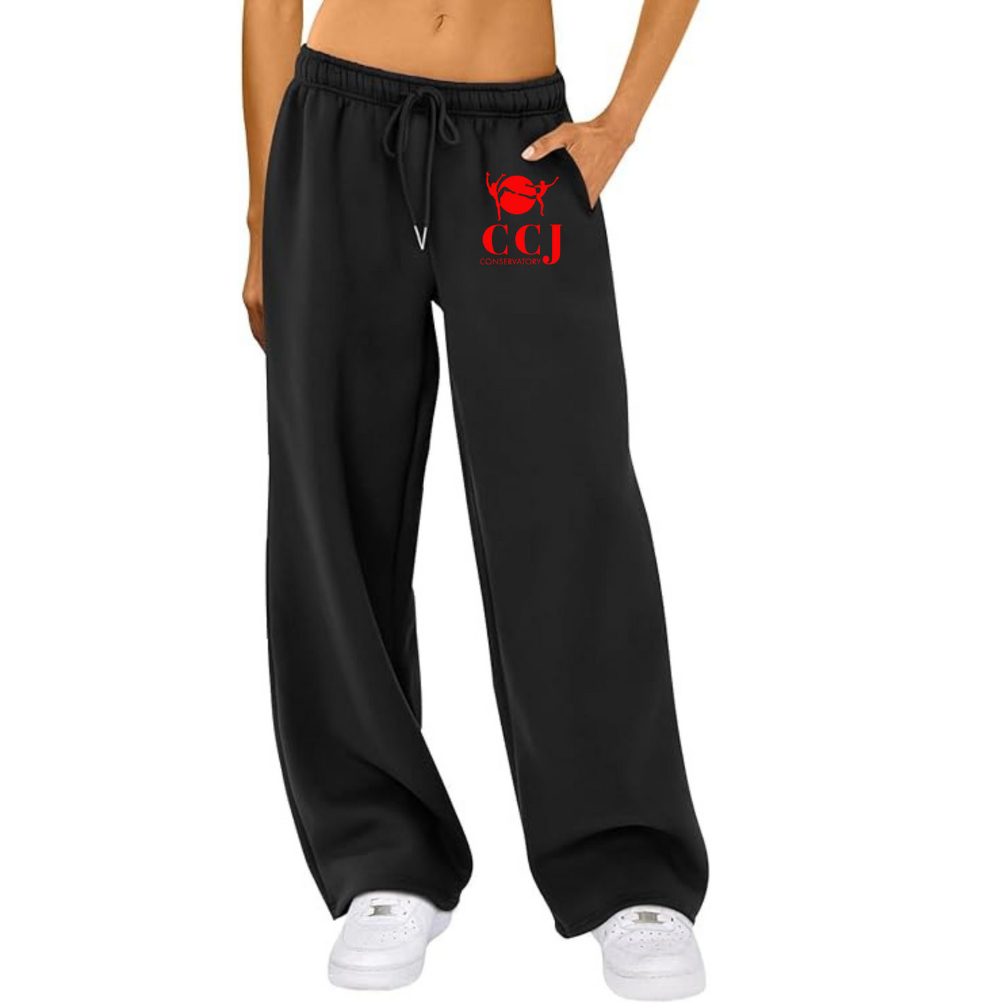 Wide Leg Sweatpants