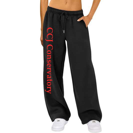 Wide Leg Sweatpants