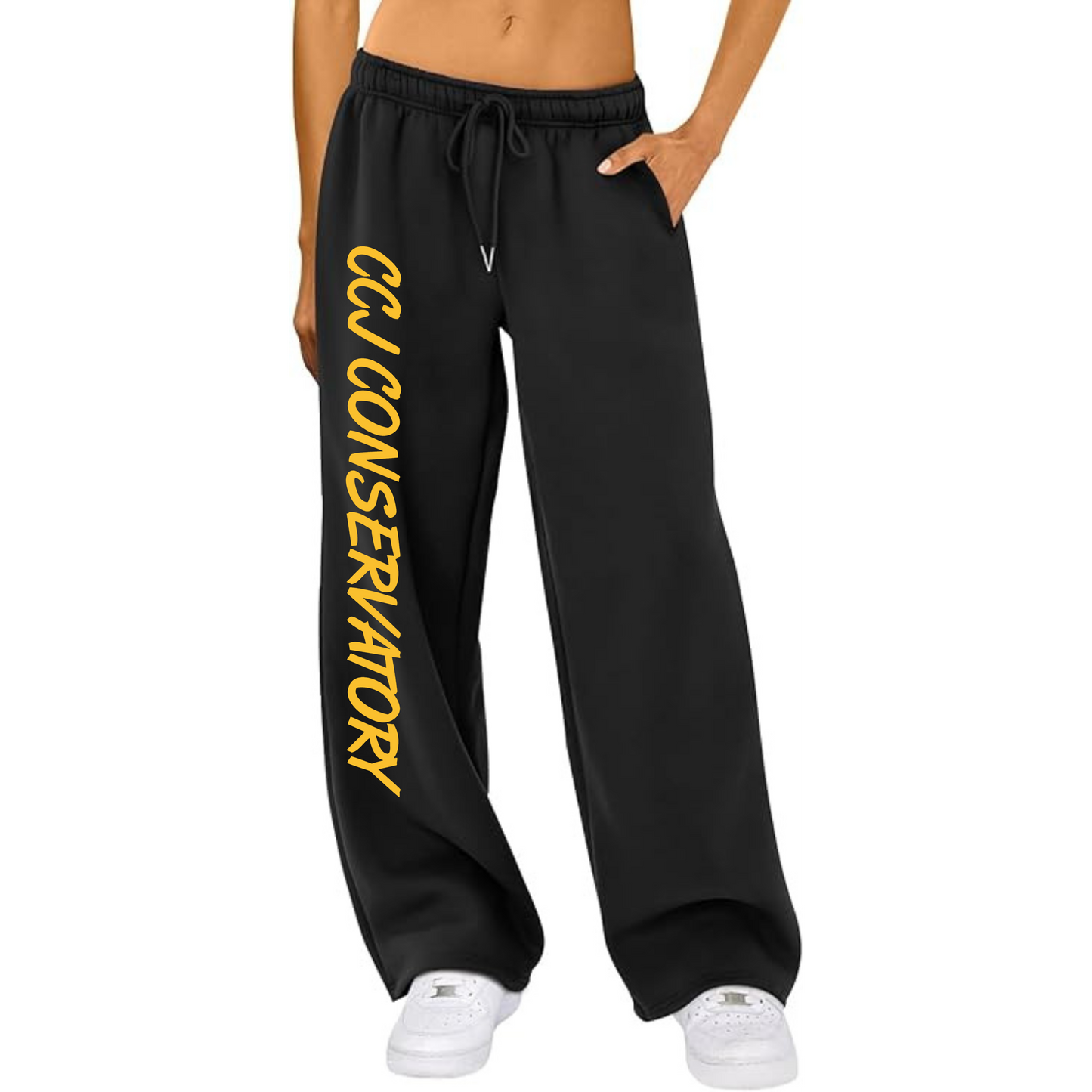 Wide Leg Sweatpants