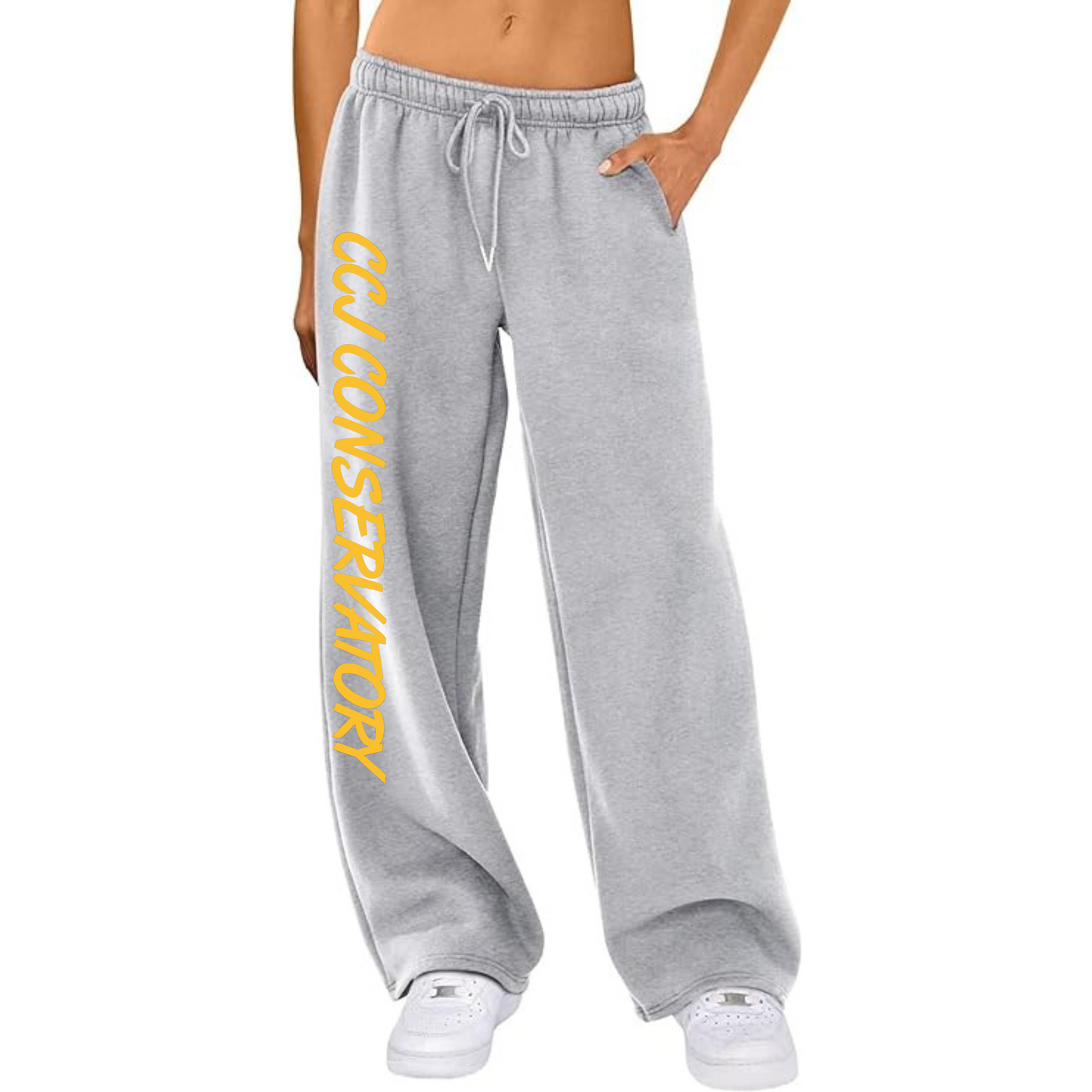 Wide Leg Sweatpants