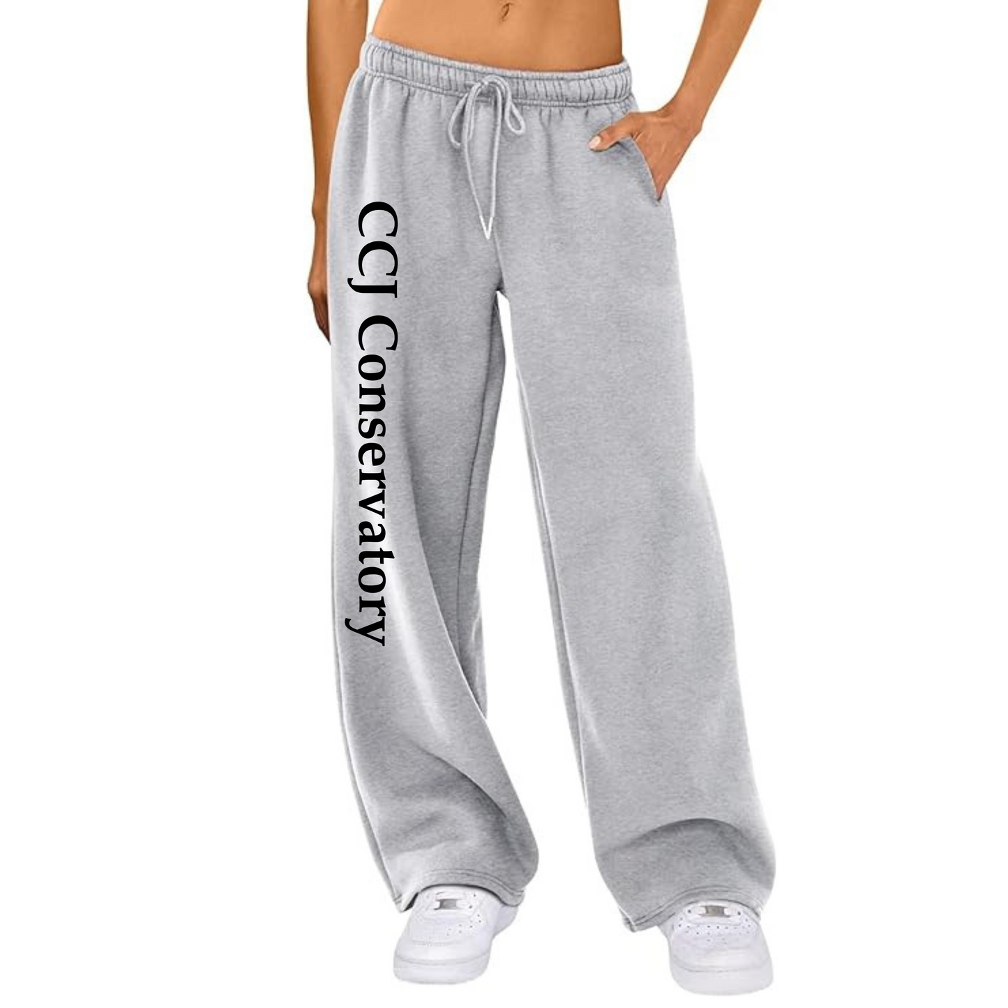 Wide Leg Sweatpants
