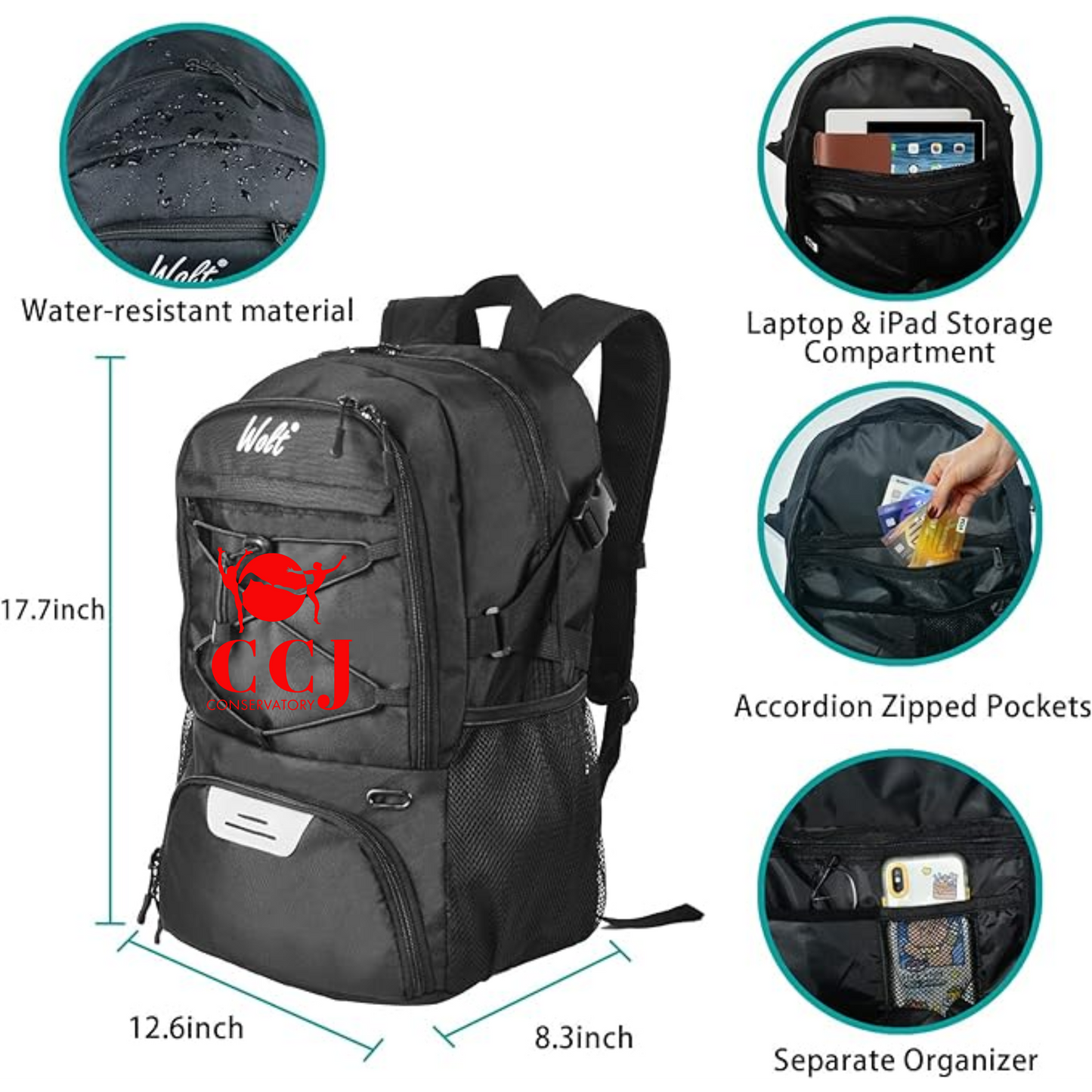 Medium Backpack Dance Bag