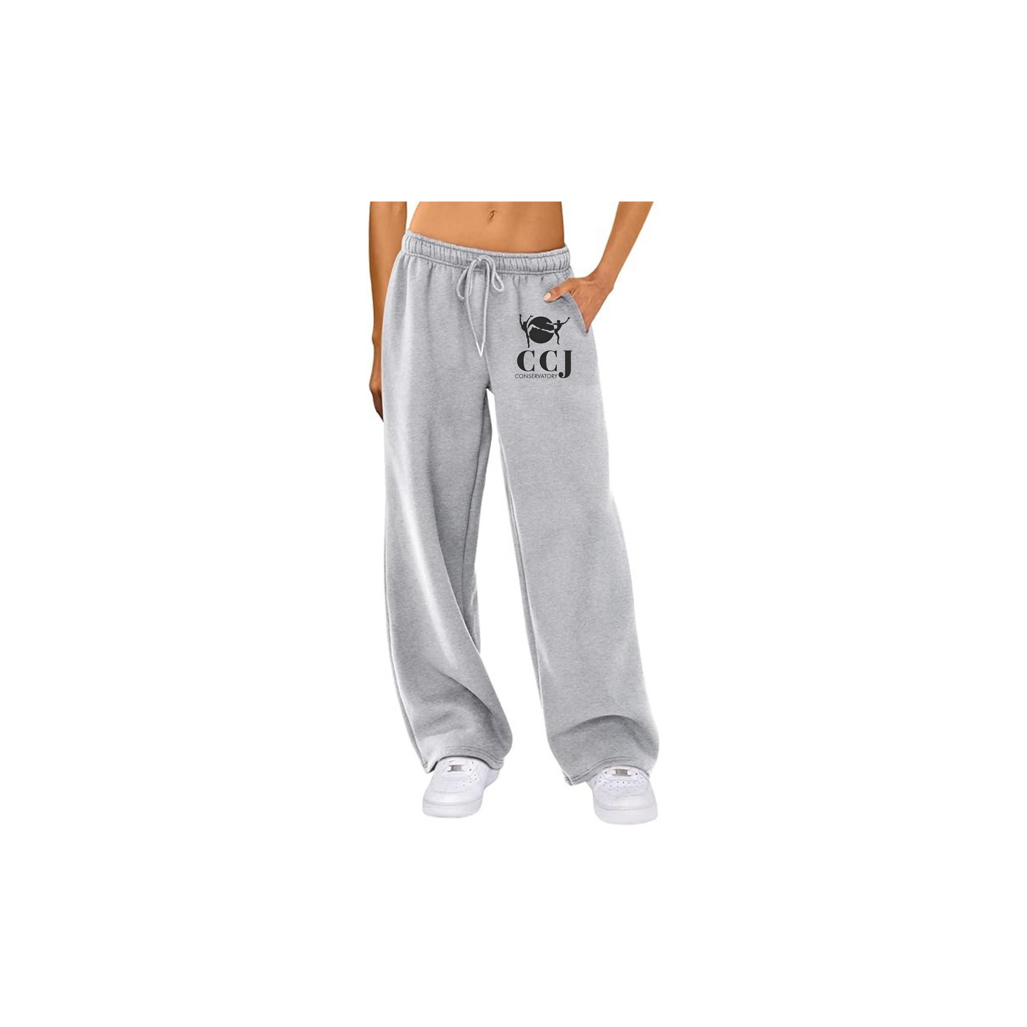 Wide Leg Sweatpants