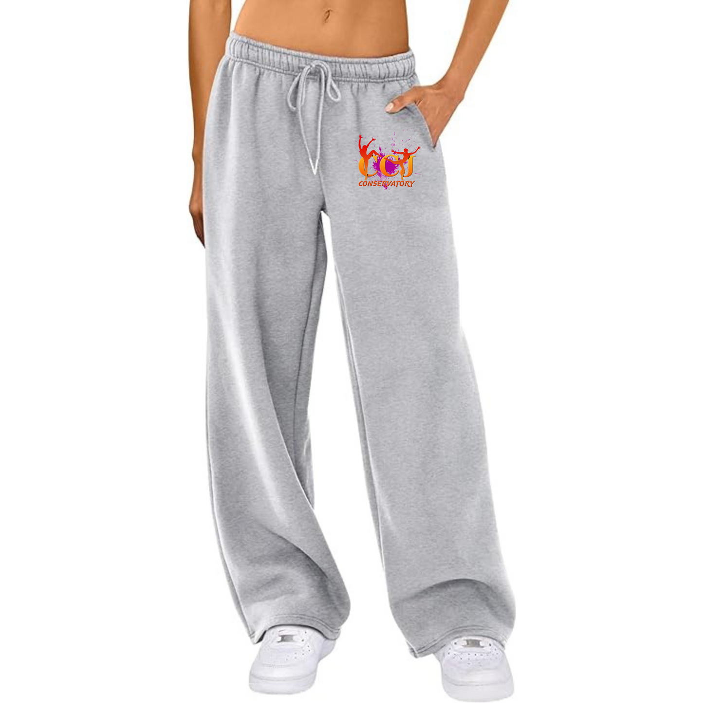 Wide Leg Sweatpants