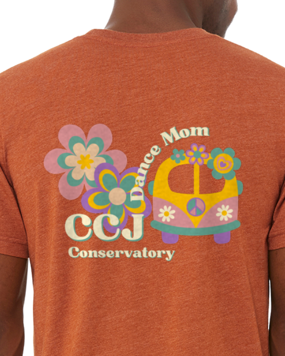 2025 Peace, Love, Dance Shirts