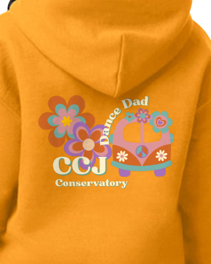 2025 Peace, Love, Dance Sweatshirts