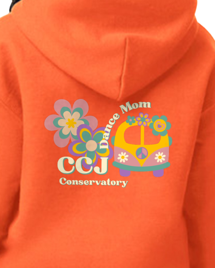 2025 Peace, Love, Dance Sweatshirts