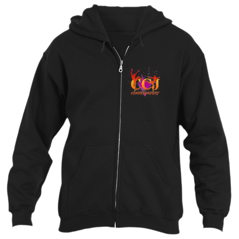 Unisex Zip Up Hoodie