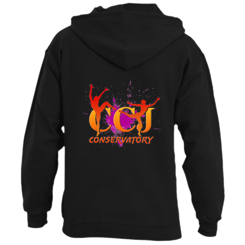 Unisex Zip Up Hoodie