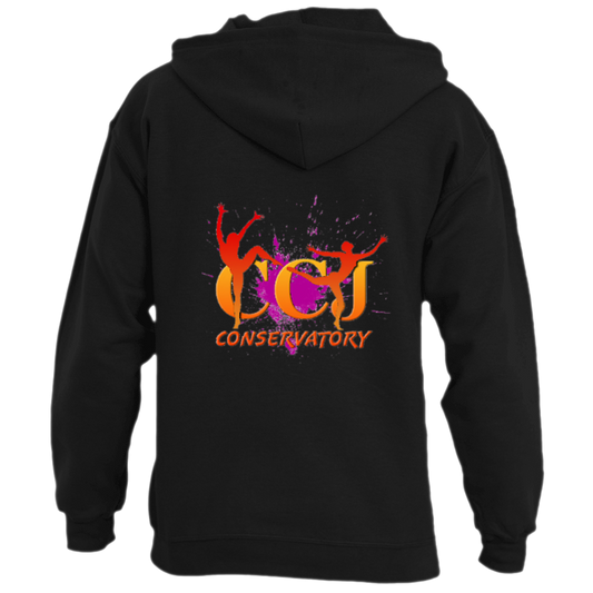Unisex Zip Up Hoodie