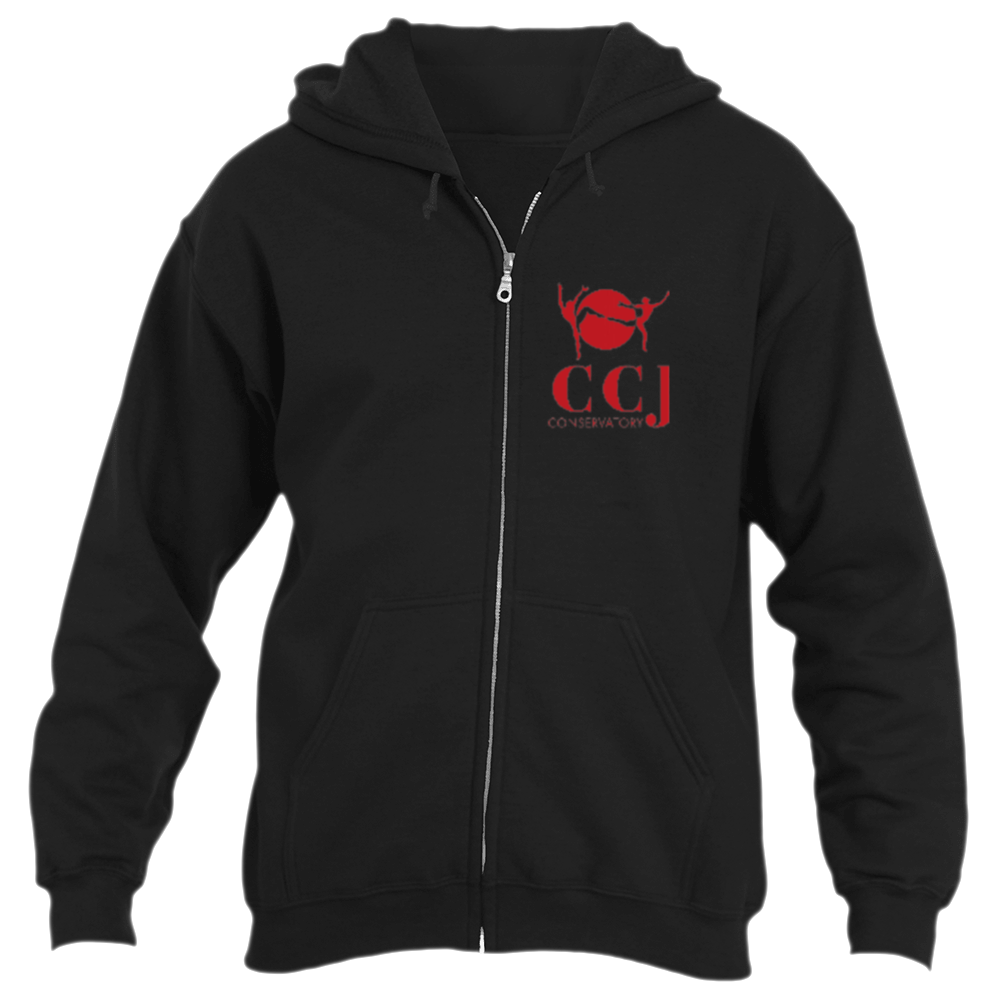 Unisex Zip Up Hoodie