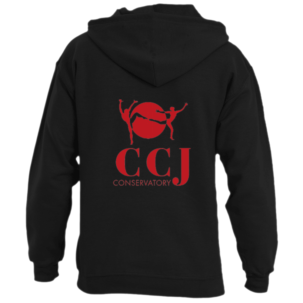 Unisex Zip Up Hoodie