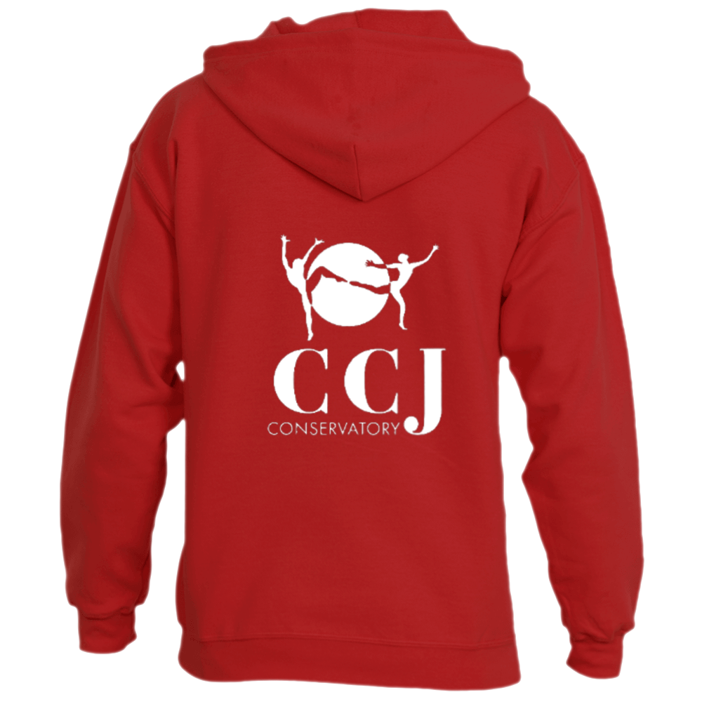 Unisex Zip Up Hoodie