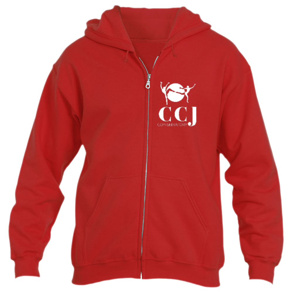 Unisex Zip Up Hoodie