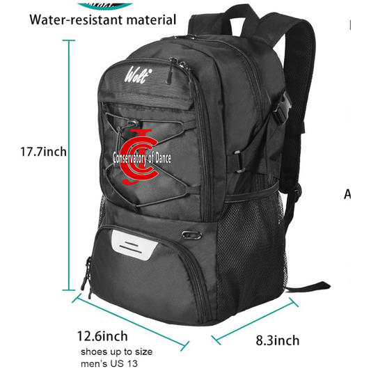 Medium Backpack Dance Bag
