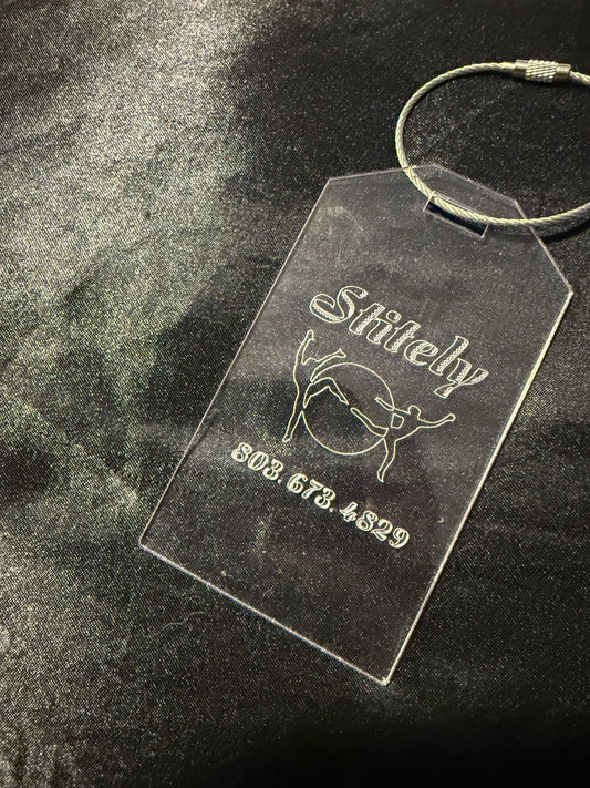 CCJC Bag Tags