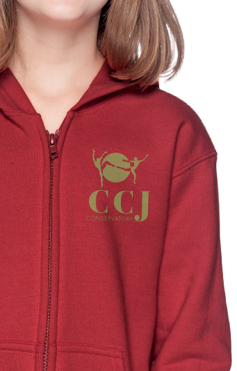 Two Claras Zip Up Hoodie