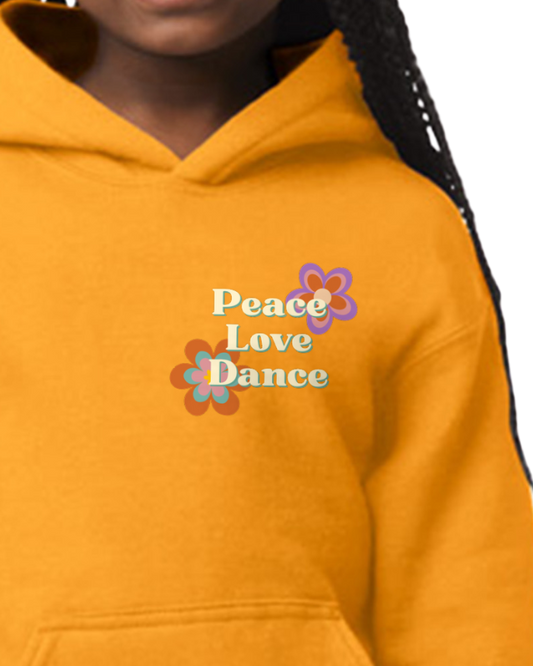 2025 Peace, Love, Dance Sweatshirts