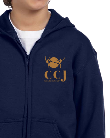 Two Claras Zip Up Hoodie