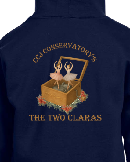 Two Claras Zip Up Hoodie