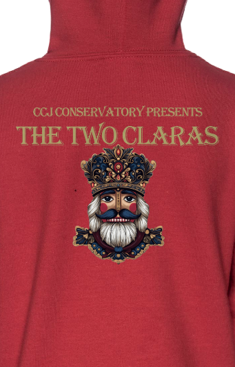 Two Claras Zip Up Hoodie