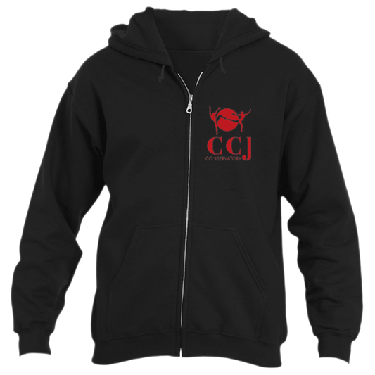 Unisex Zip Up Hoodie