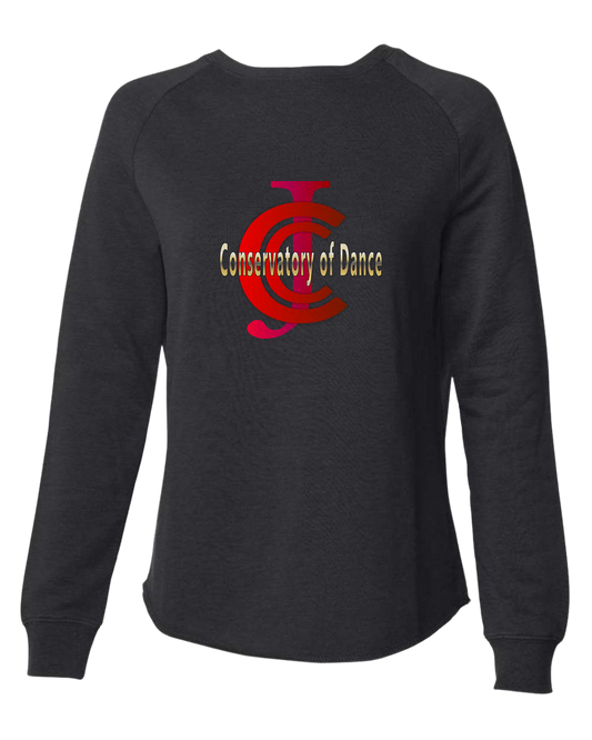 Raw Edge Women's Crew Neck Sweatshirt